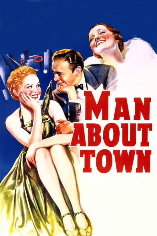 Poster for Man About Town