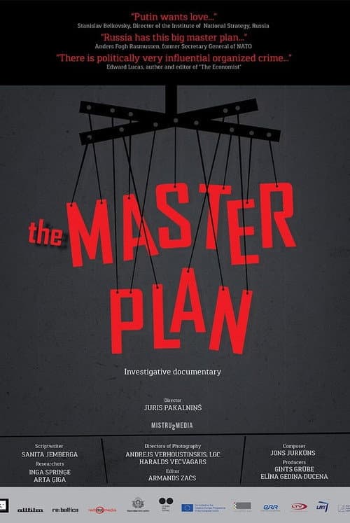 Poster for The Master Plan