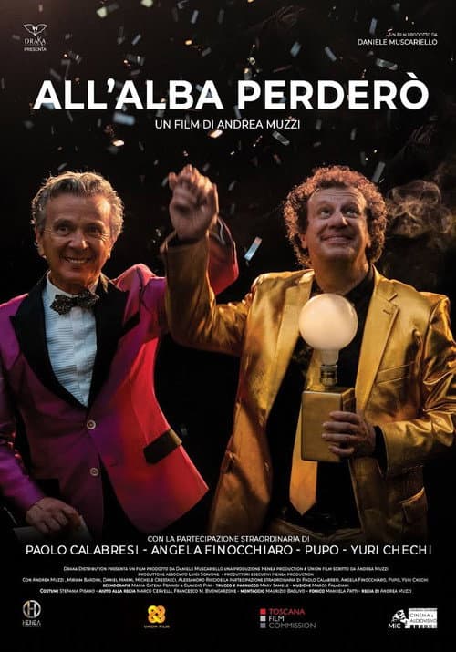 Постер до фільму «All'alba perderò»