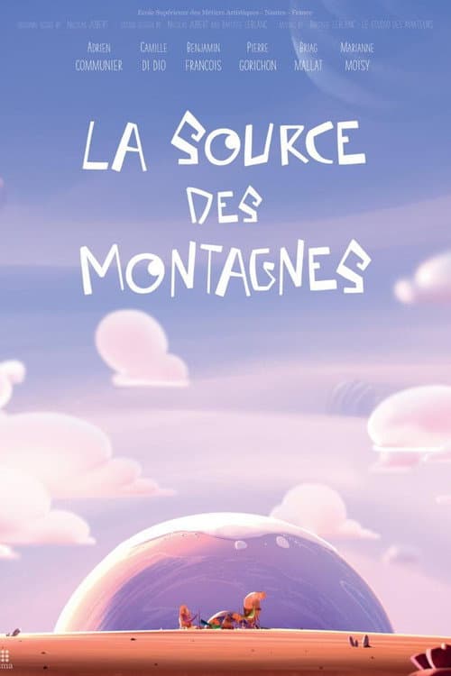 Постер до фільму «The Source of the Mountains»