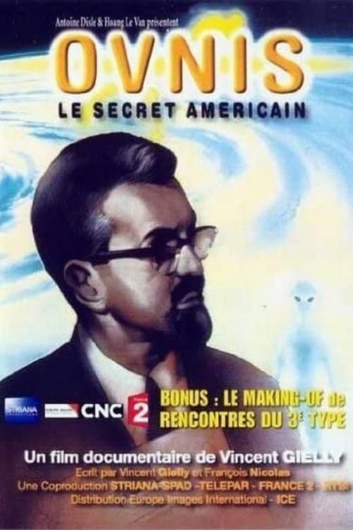 Poster for OVNIS : Le Secret américain
