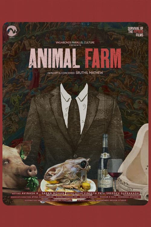 Poster for Animal Farm