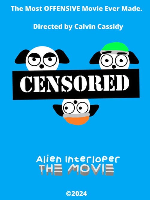 Poster for Alien Interloper The Movie