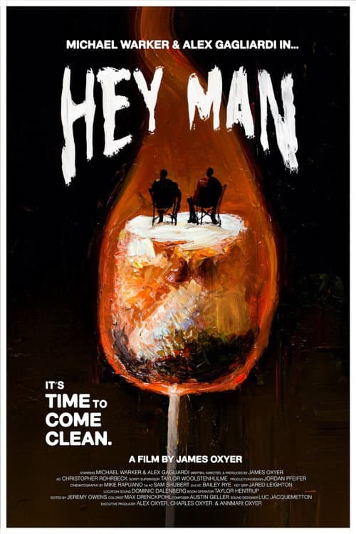 Poster for Hey Man