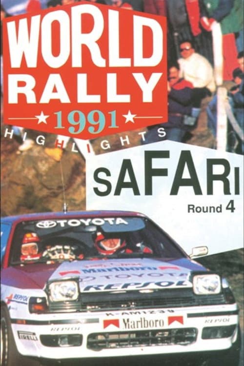 Poster for Safari Rally 1991