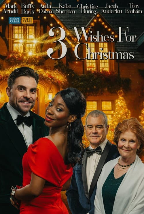 Poster for 3 Wishes for Christmas