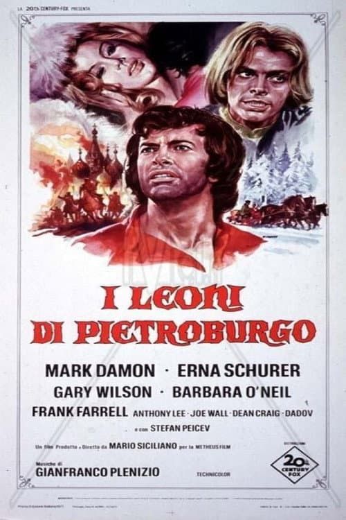 Poster for I leoni di Pietroburgo