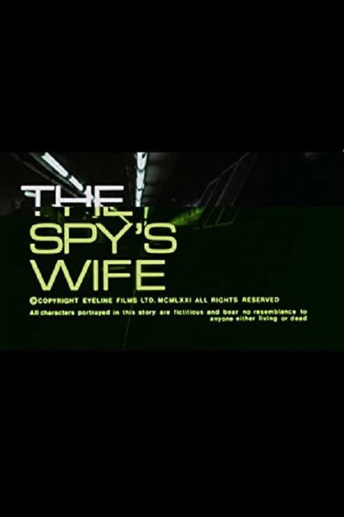 Poster for The Spy's Wife