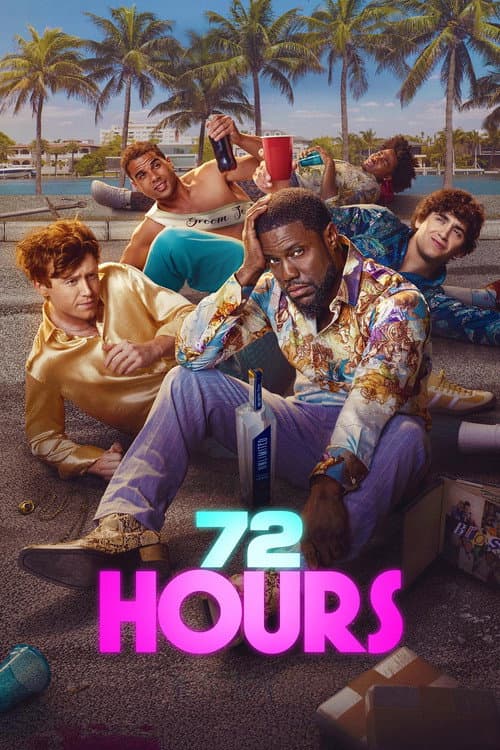 Poster for 72 HOURS
