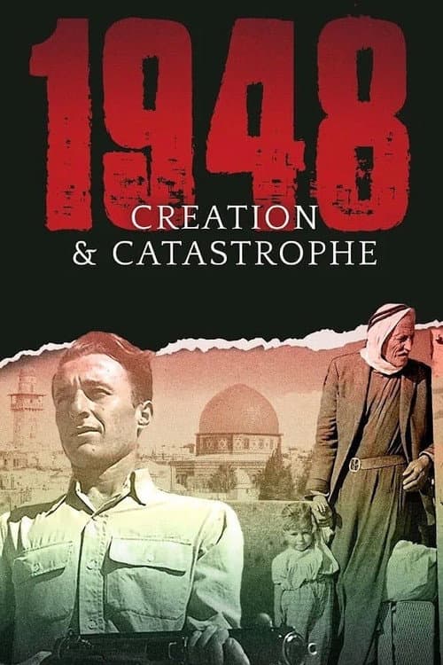 Poster for 1948: Creation & Catastrophe