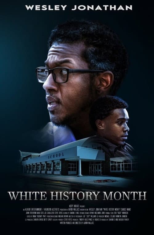 Poster for White History Month
