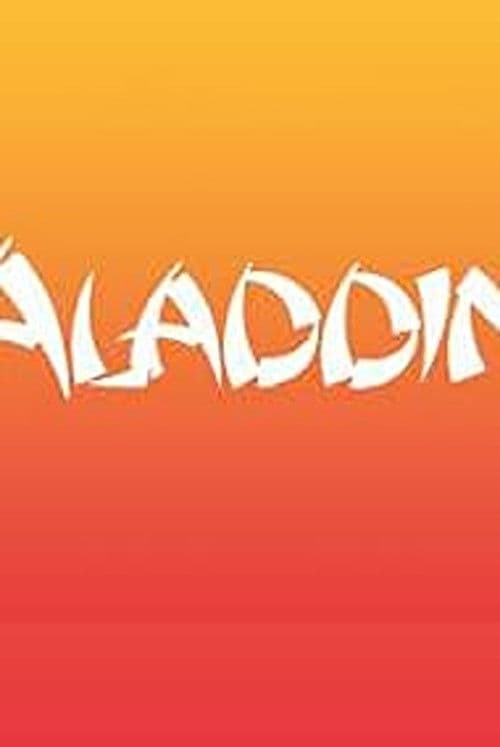 Poster for Aladdin
