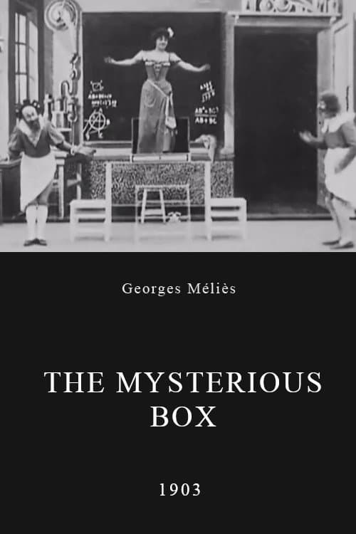 Постер до фільму «The Mysterious Box»