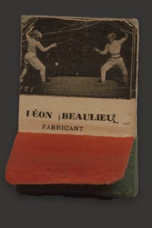 Poster for Fencing at the Joinville School