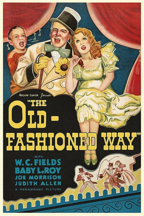 Poster for The Old-Fashioned Way