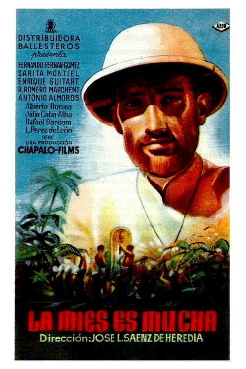 Poster for La mies es mucha