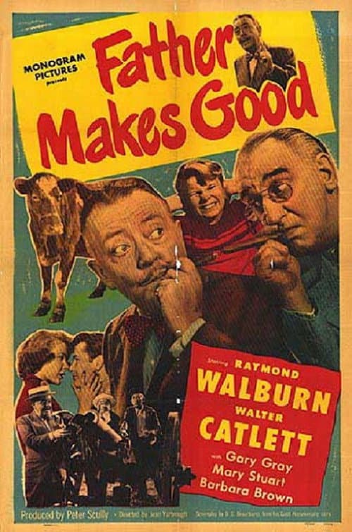 Poster for Father Makes Good