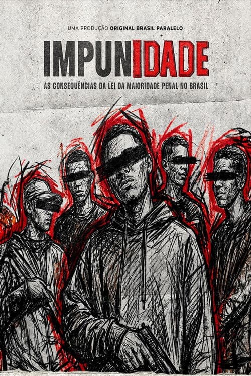 Poster for ImpunIdade: As consequências da lei da maioridade penal no Brasil