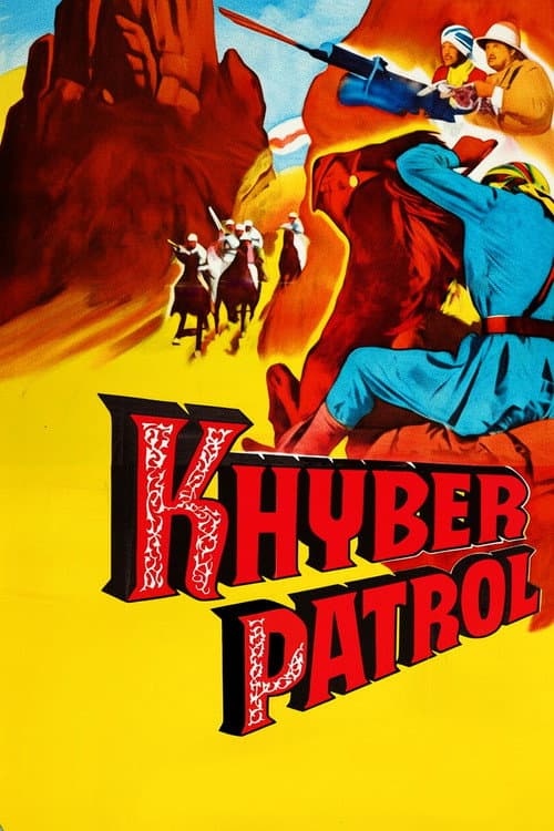 Poster for Khyber Patrol