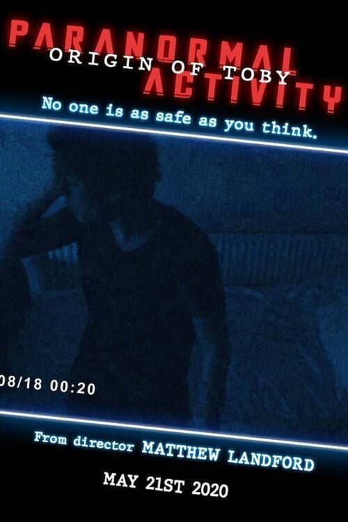 Poster for Paranormal Activity: Origin of Toby