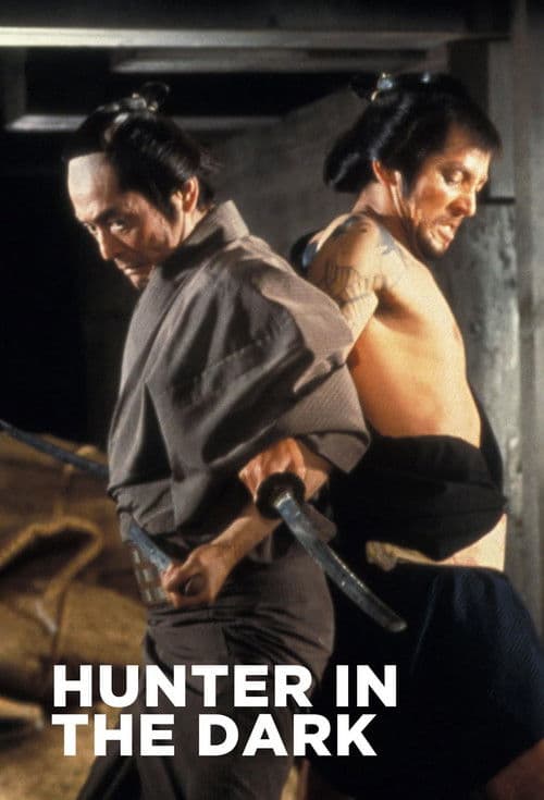 Poster for Hunter in the Dark