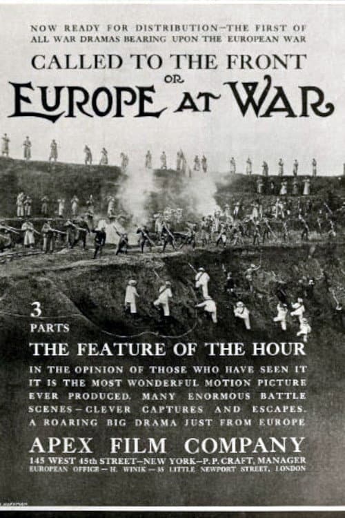 Poster for Called to the Front