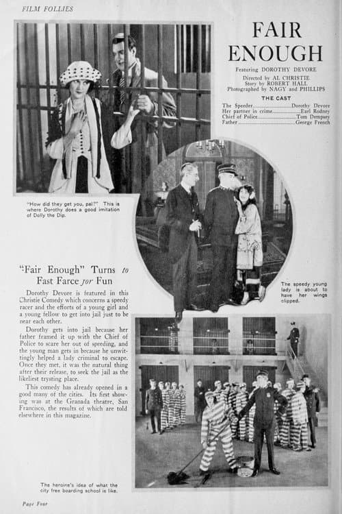 Poster for Fair Enough