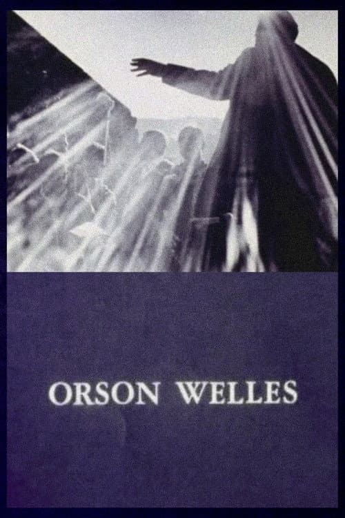 Poster for Portrait: Orson Welles