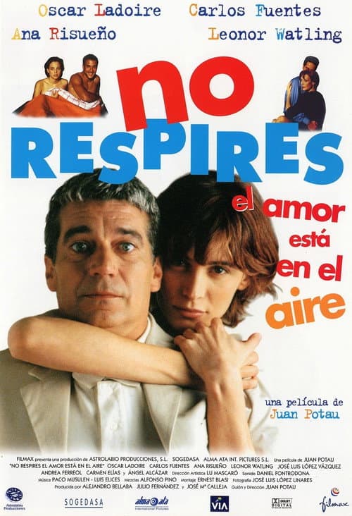 Poster for No respires, el amor está en el aire