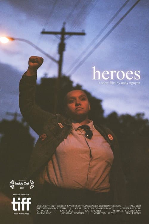 Poster for heroes