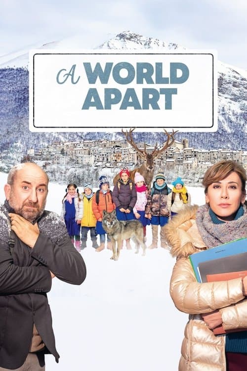 Poster for A World Apart
