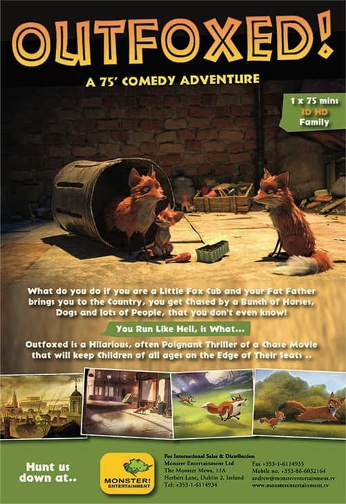 Poster for Outfoxed!