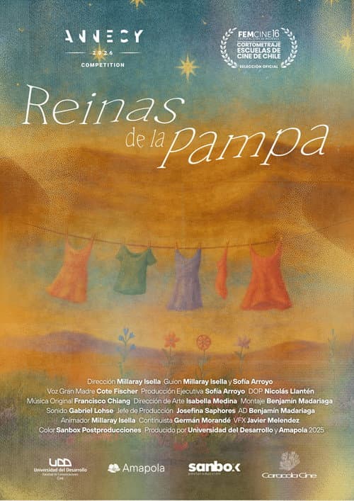 Poster for Reinas de la Pampa