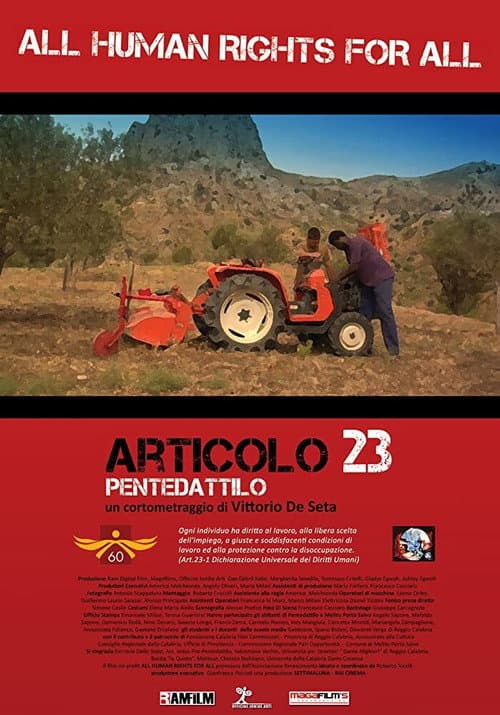 Poster for Articolo 23 (Pentedattilo)