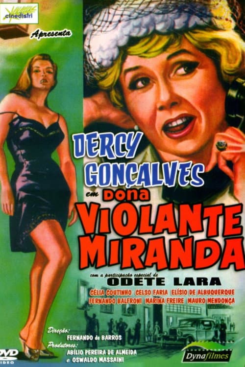 Poster for Dona Violante Miranda