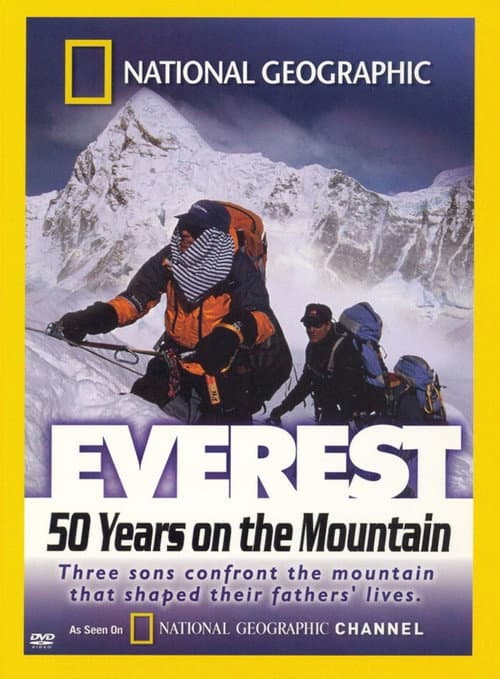 Poster for National Geographic - Everest 50 Years on the Mountain