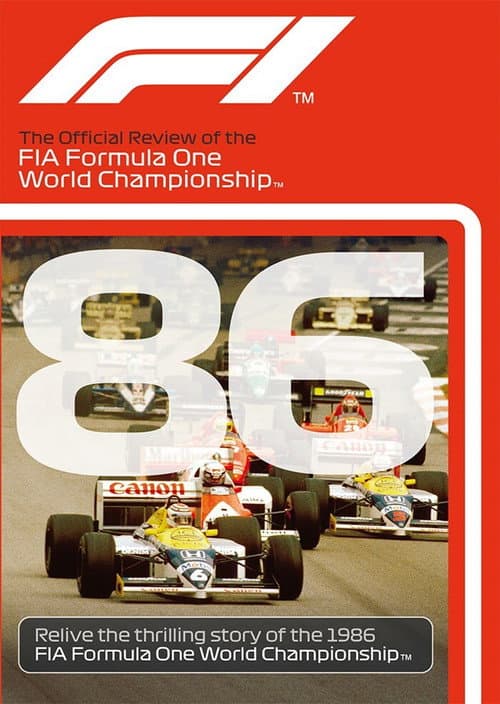 Постер до фільму «1986 FIA Formula One World Championship Season Review»