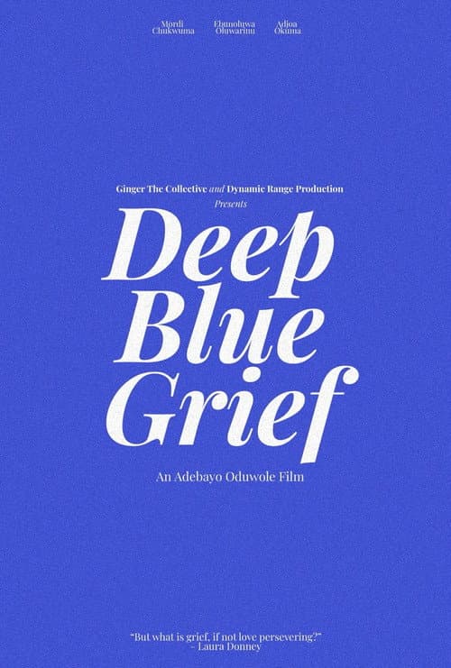 Poster for Deep Blue Grief