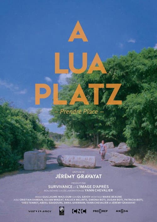Poster for A Lua Platz