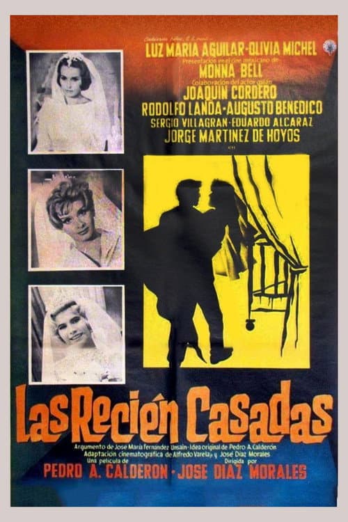 Poster for Las recién casadas