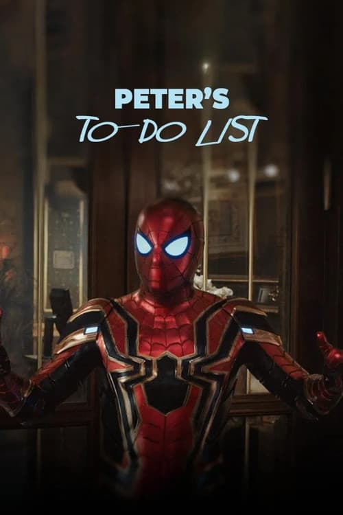 Poster for Peter's To-Do List