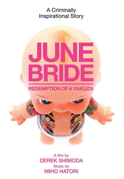 Poster for June Bride: Redemption of a Yakuza