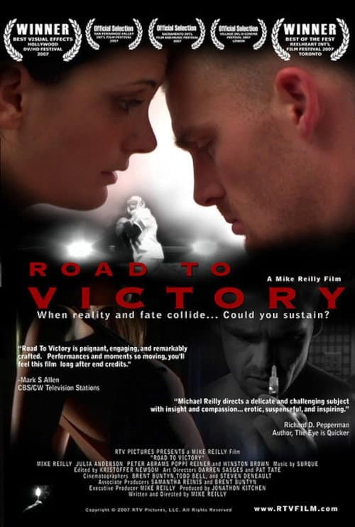 Poster for Road to Victory