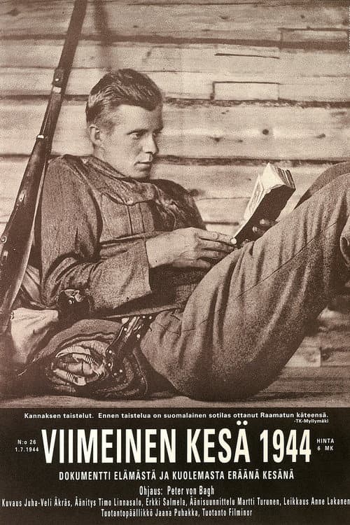 Poster for The Last Summer 1944