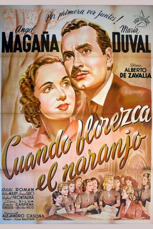 Poster for Cuando florezca el naranjo