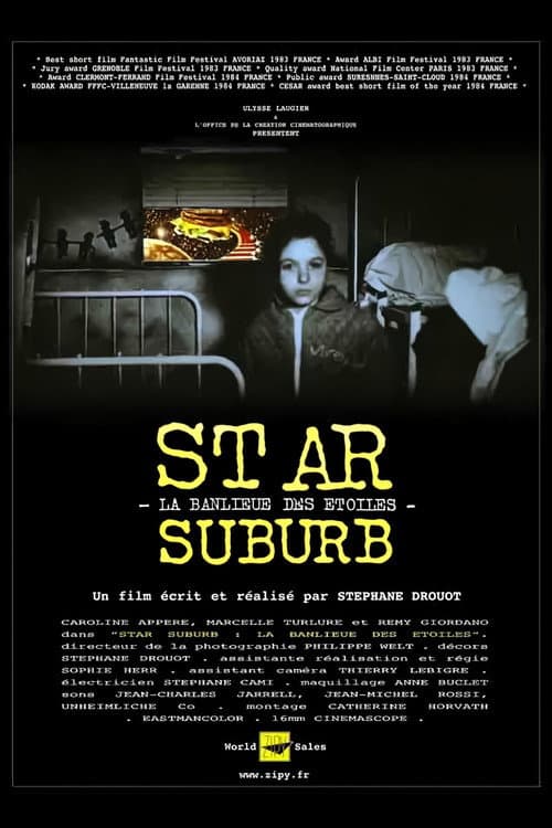 Poster for Star Suburb: The Suburb of the Stars