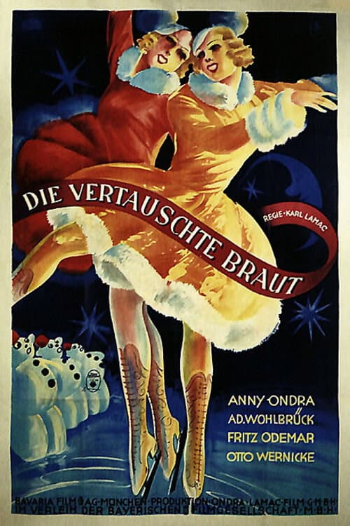 Poster for The Switched Bride