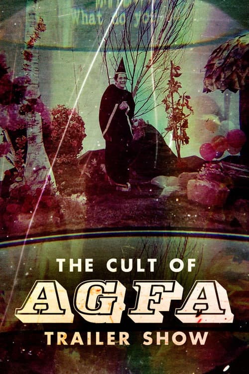 Poster for The Cult of AGFA Trailer Show