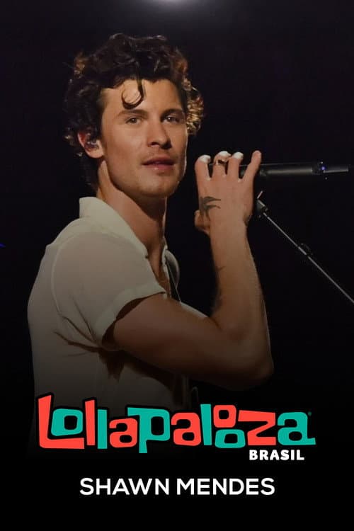 Poster for Shawn Mendes: Lollapalooza Brasil 2025