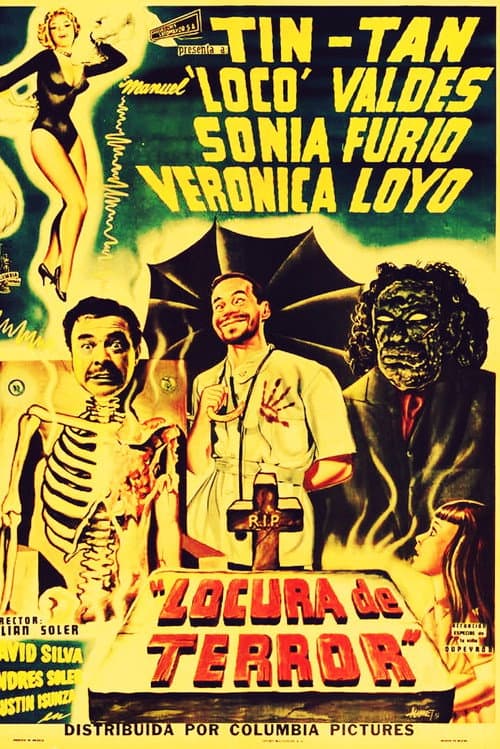 Poster for Madness from Terror